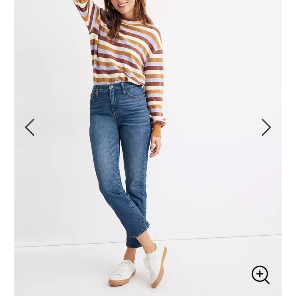 Classic straight Jean